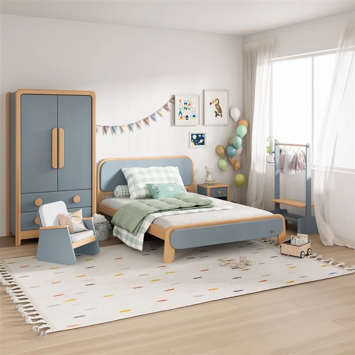 Kids Wooden Bed factory