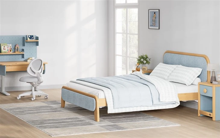 Kids Wooden Bed high quality