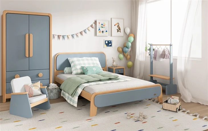 Kids Wooden Bed best
